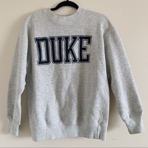 Duke crewneck